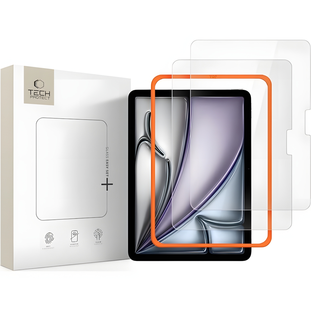 Szkło hartowane Tech-Protect Easy Set+ do iPad Air 11